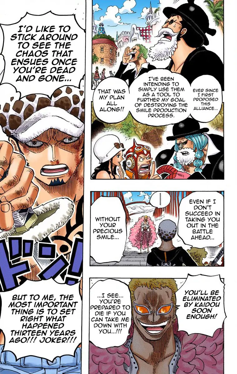 One Piece Digital Colored Chapter 724 image 20